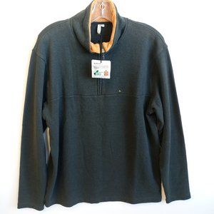 Bastine De Boss 1/4 Zip Up - Men M (B50008-V13)